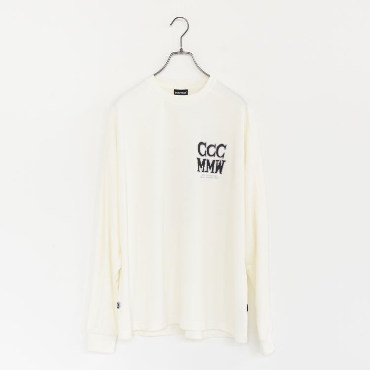 MMWCCC Feel up L／S T-shirt　　フィールアップ ロングスリーブTシャツ