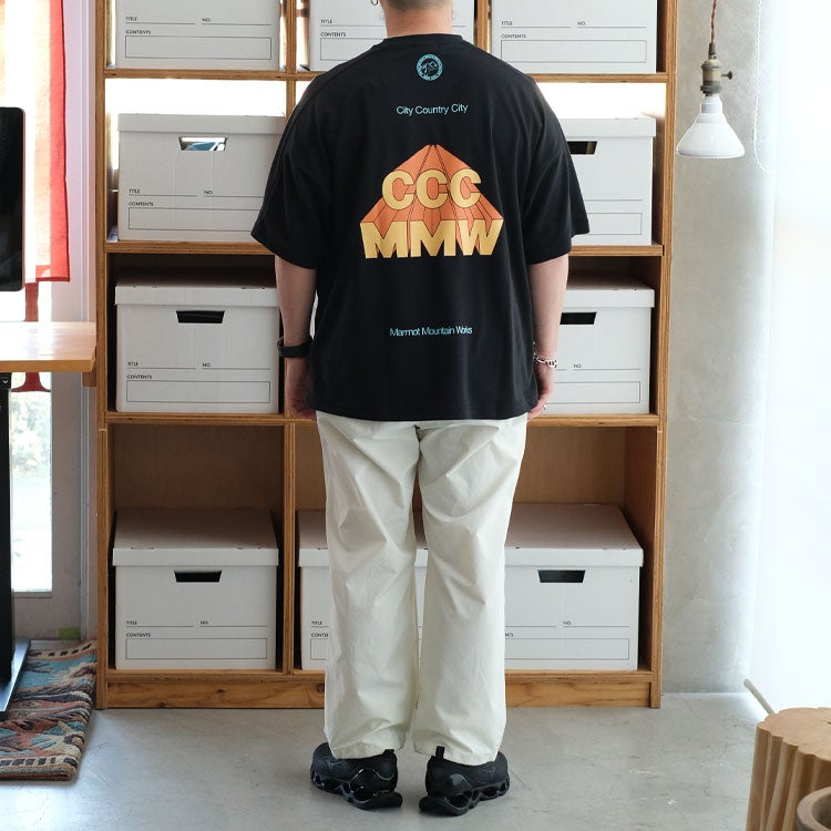 MMWCCC Feel up T-shirt CCCMMW フィールアップ Tシャツ CCCMMW