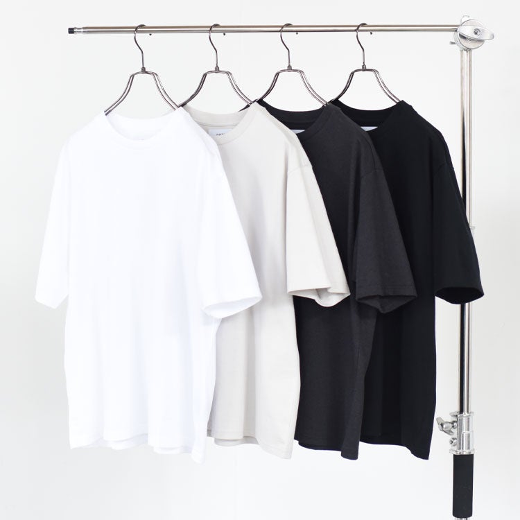 Organic Cotton Knit 40/2 Crew Neck Tee オーガニックコットン40/2天竺 クルーネックTシャツ