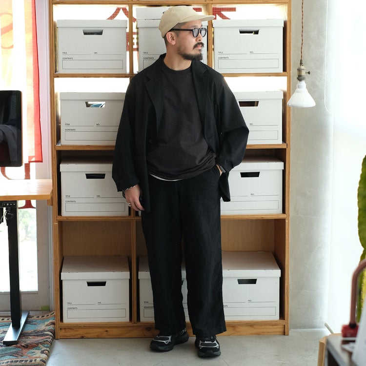 Organic Cotton Knit 40/2 Crew Neck Tee オーガニックコットン40/2天竺 クルーネックTシャツ