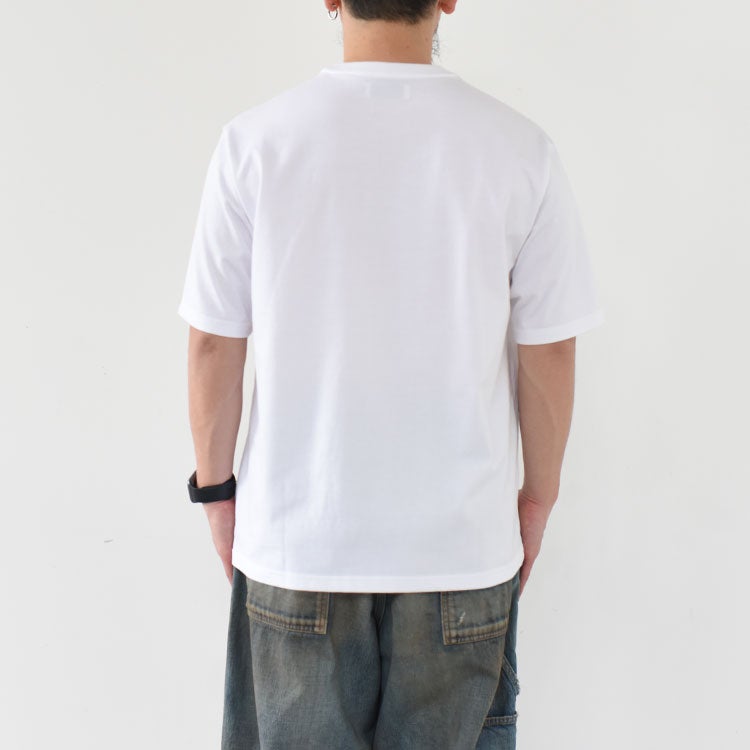 Organic Cotton Knit 40/2 Crew Neck Tee オーガニックコットン40/2天竺 クルーネックTシャツ