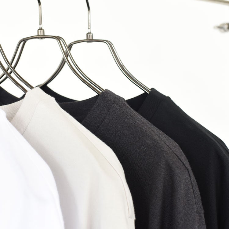 Organic Cotton Knit 40/2 Crew Neck Tee オーガニックコットン40/2天竺 クルーネックTシャツ