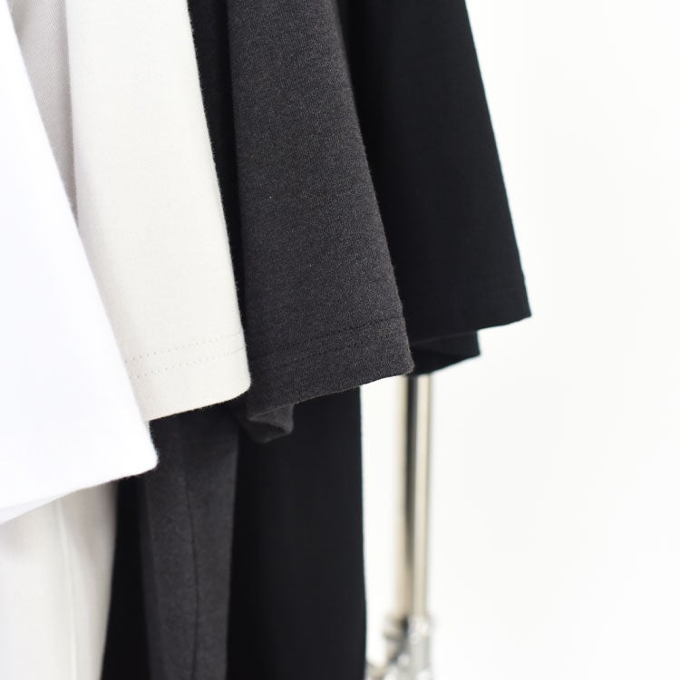 Organic Cotton Knit 40/2 Crew Neck Tee オーガニックコットン40/2天竺 クルーネックTシャツ