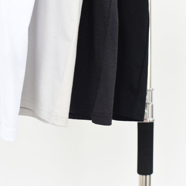 Organic Cotton Knit 40/2 Crew Neck Tee オーガニックコットン40/2天竺 クルーネックTシャツ
