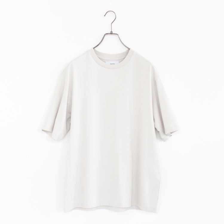 Organic Cotton Knit 40/2 Crew Neck Tee オーガニックコットン40/2天竺 クルーネックTシャツ