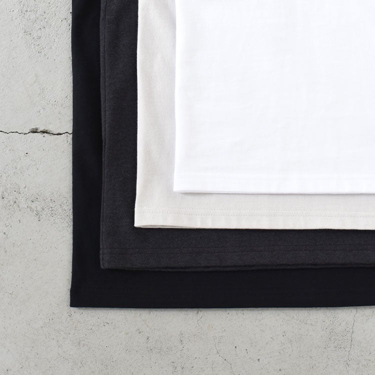 Organic Cotton Knit 40/2 Sleeveless Tee オーガニックコットン40/2天竺 スリーブレスTシャツ