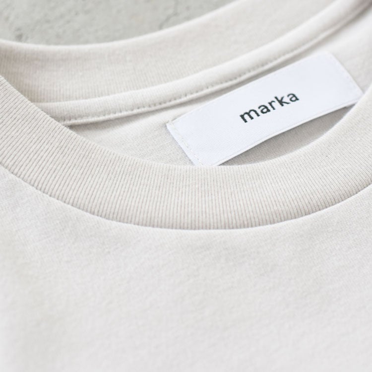 Organic Cotton Knit 40/2 Sleeveless Tee オーガニックコットン40/2天竺 スリーブレスTシャツ