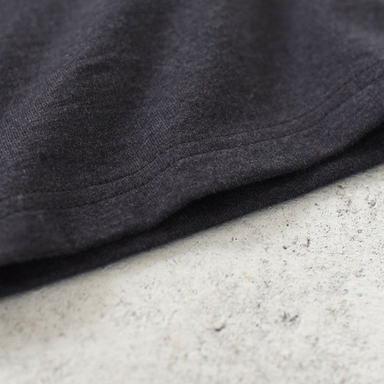 Organic Cotton Knit 40/2 Sleeveless Tee オーガニックコットン40/2天竺 スリーブレスTシャツ