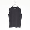 Organic Cotton Knit 40/2 Sleeveless Tee オーガニックコットン40/2天竺 スリーブレスTシャツ