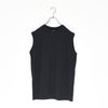 Organic Cotton Knit 40/2 Sleeveless Tee オーガニックコットン40/2天竺 スリーブレスTシャツ