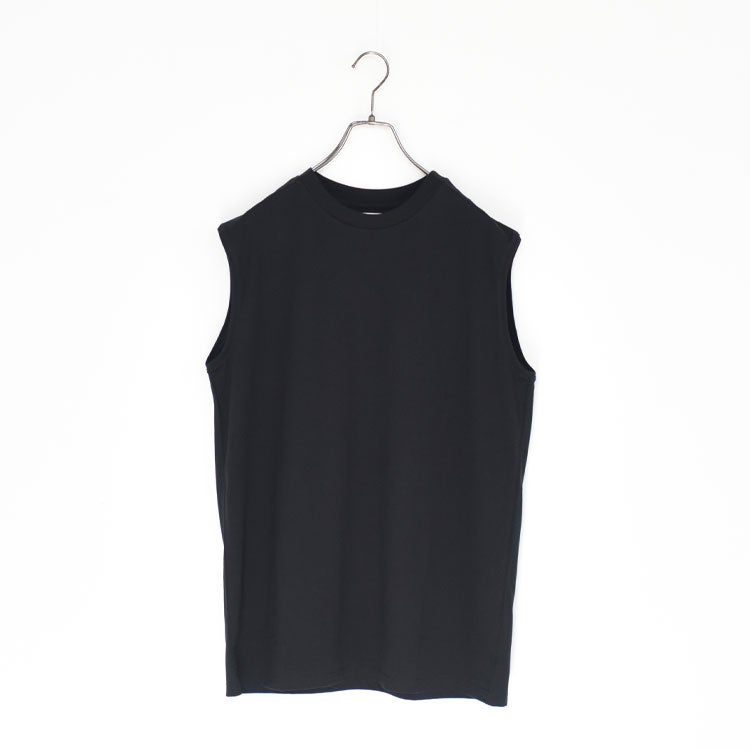 Organic Cotton Knit 40/2 Sleeveless Tee オーガニックコットン40/2天竺 スリーブレスTシャツ