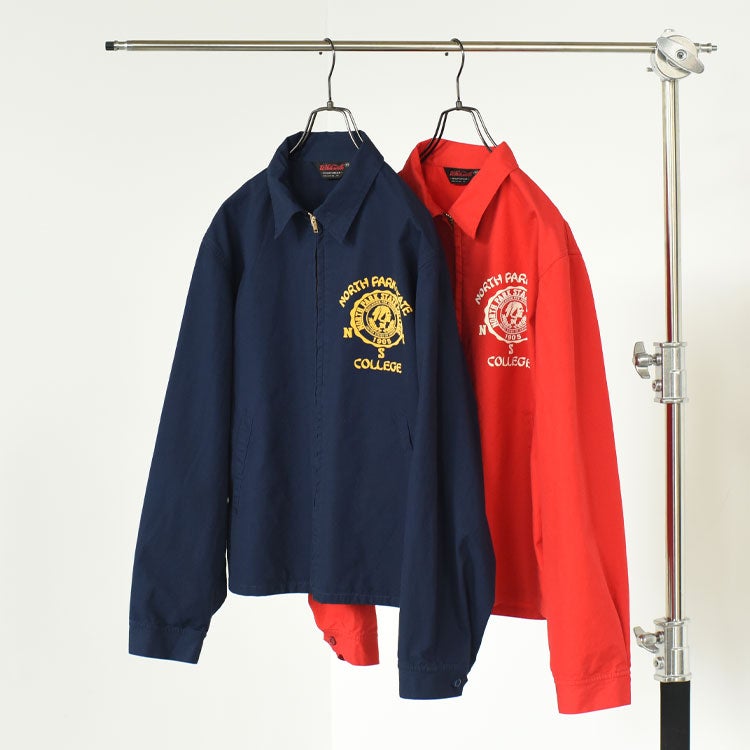COTTON POPLIN SPORTS JACKET　コットンポプリンスポーツジャケット