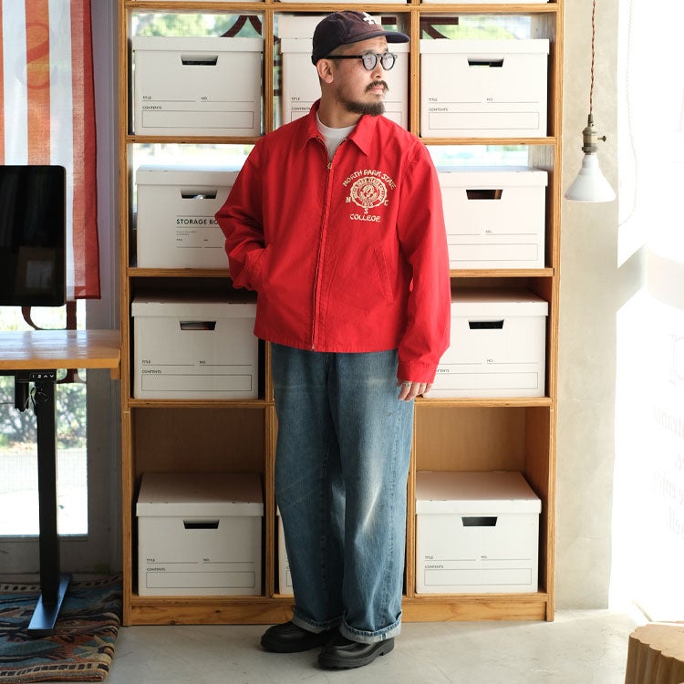 COTTON POPLIN SPORTS JACKET　コットンポプリンスポーツジャケット
