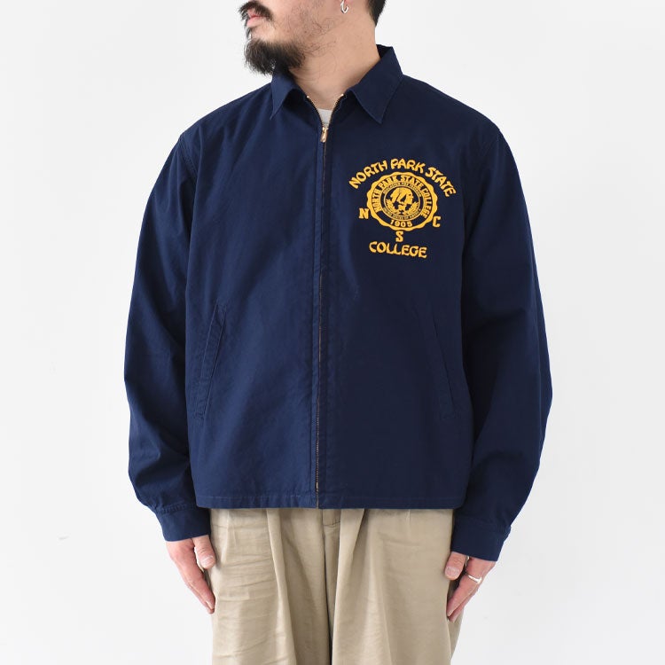COTTON POPLIN SPORTS JACKET　コットンポプリンスポーツジャケット