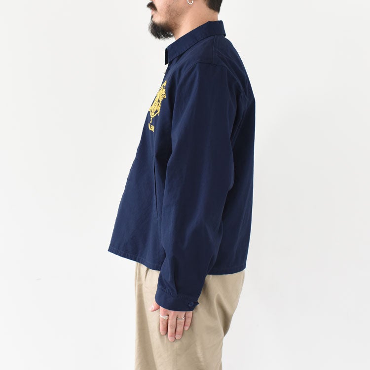 COTTON POPLIN SPORTS JACKET　コットンポプリンスポーツジャケット