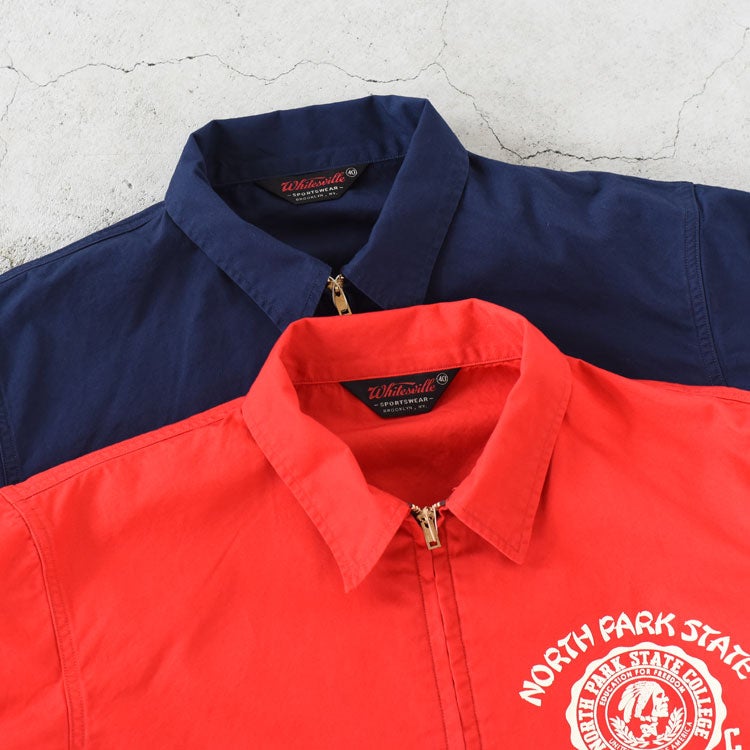 COTTON POPLIN SPORTS JACKET　コットンポプリンスポーツジャケット