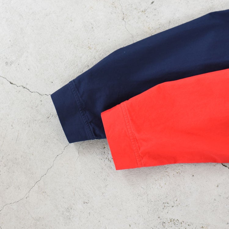 COTTON POPLIN SPORTS JACKET　コットンポプリンスポーツジャケット