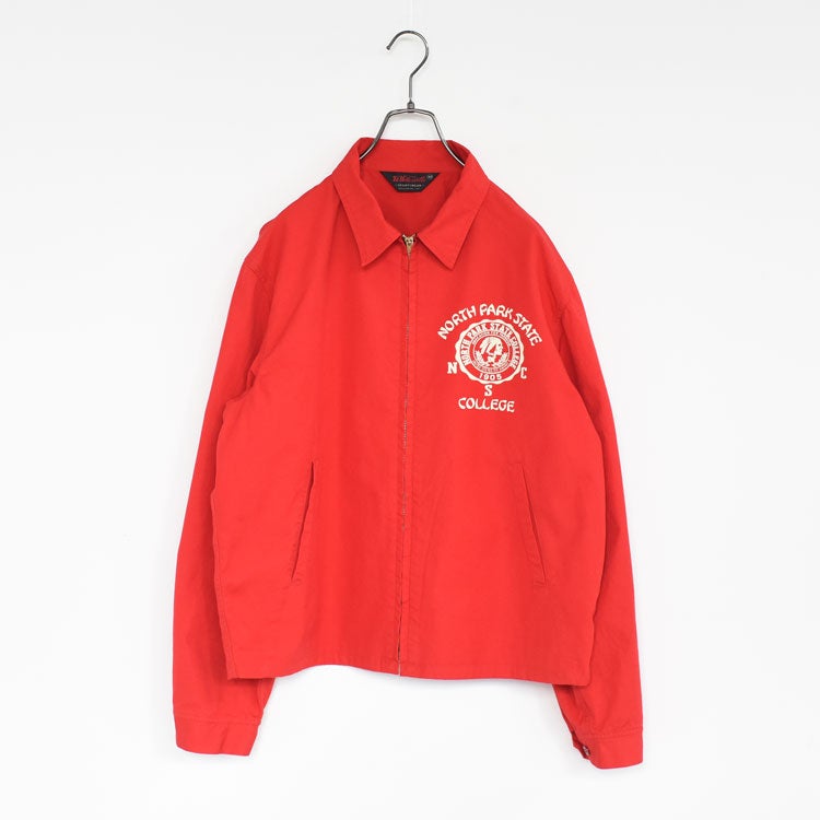 COTTON POPLIN SPORTS JACKET　コットンポプリンスポーツジャケット