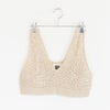 DOUBLE HONEYCOMB MESH-KNIT CROPPED VEST ダブルハニカム メッシュニット クロップドベスト