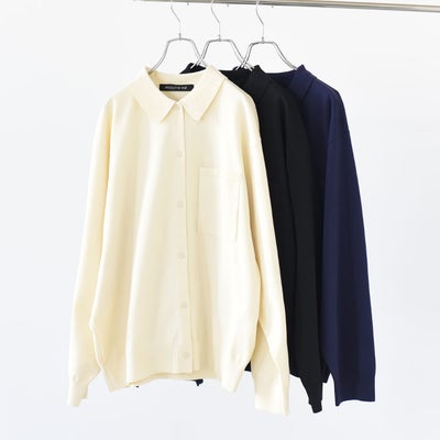 shirts cardigan シャツカーディガン