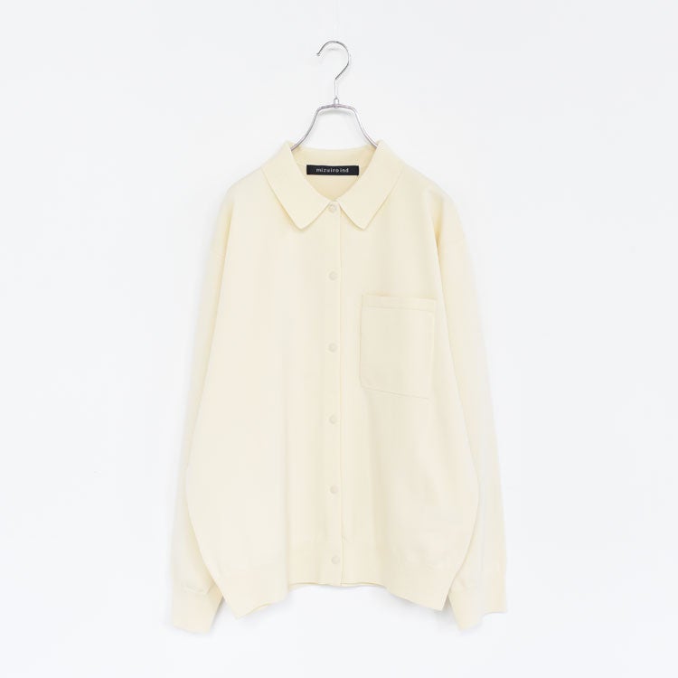 shirts cardigan シャツカーディガン