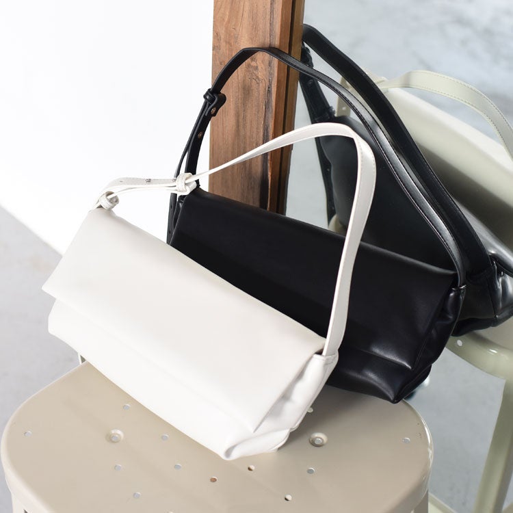 Ecoleather Wrap Bag　エコレザーラップバッグ