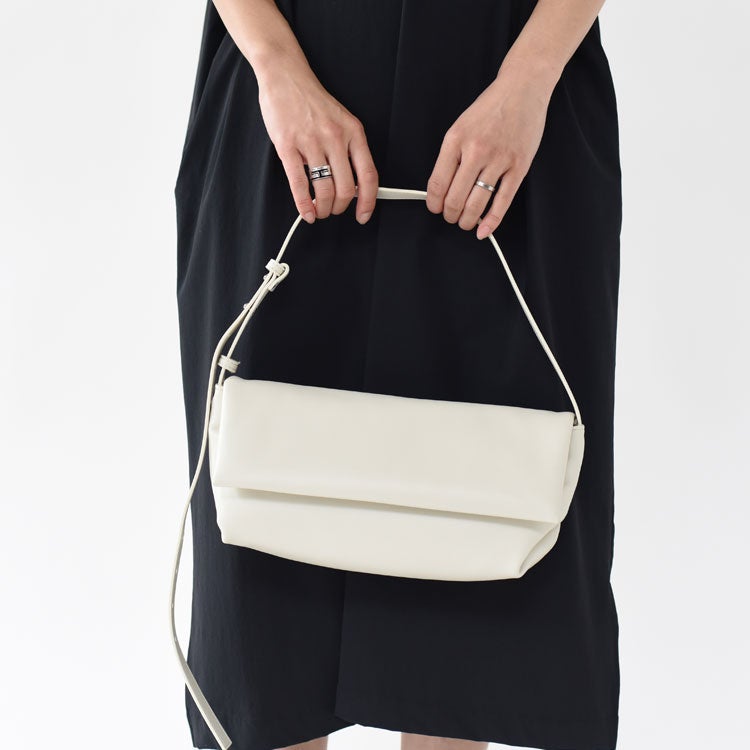 Ecoleather Wrap Bag　エコレザーラップバッグ