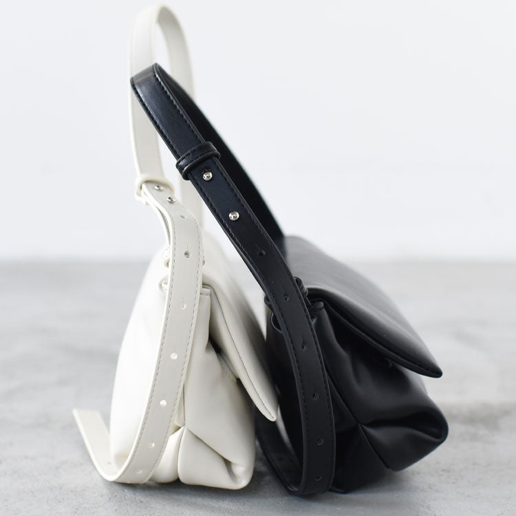 Ecoleather Wrap Bag　エコレザーラップバッグ