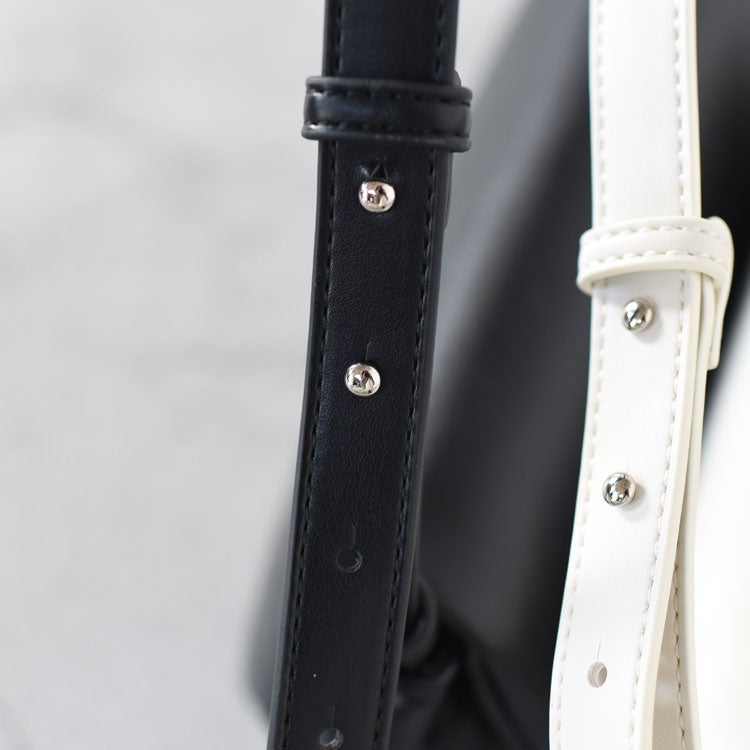Ecoleather Wrap Bag　エコレザーラップバッグ