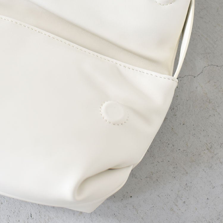 Ecoleather Wrap Bag　エコレザーラップバッグ
