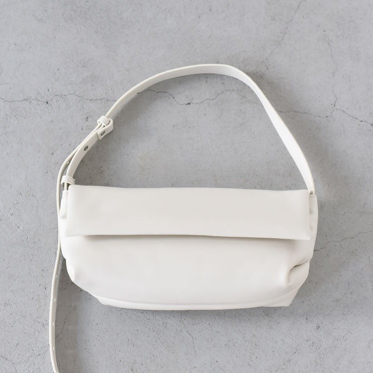Ecoleather Wrap Bag　エコレザーラップバッグ