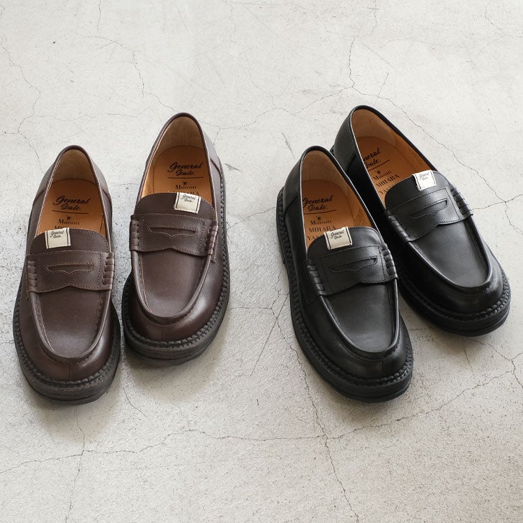 ANDY Leather Loafers アンディレザーローファー/GS-S16FW717/General