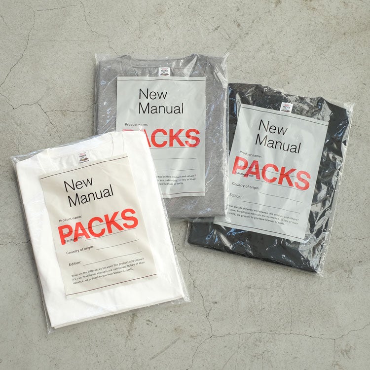 PACK 2P TEE　パックT
