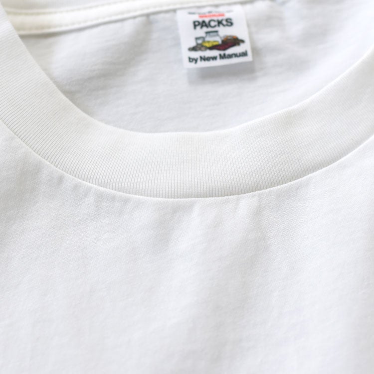 PACK 2P TEE　パックT