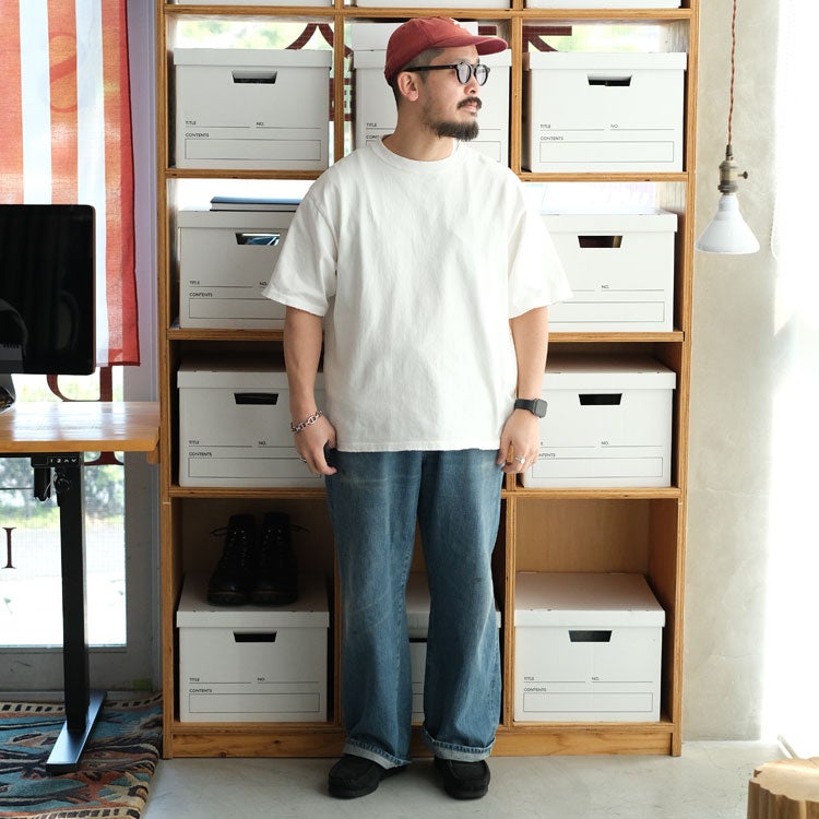 VINTAGE WASHED TEE　ヴィンテージウォッシュドT