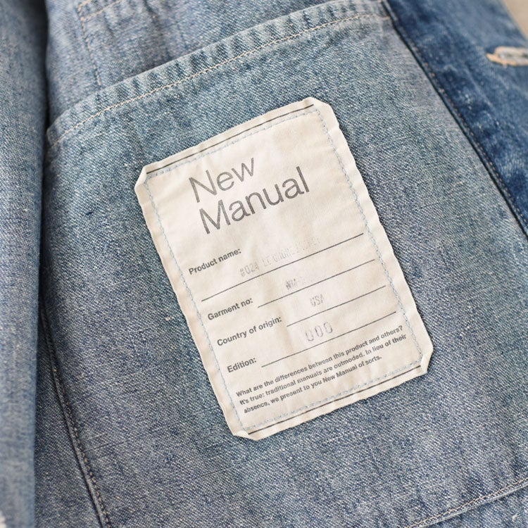 LE CHORE JACKET/2026SSJK-YY-0012/New Manual（ニューマニュアル