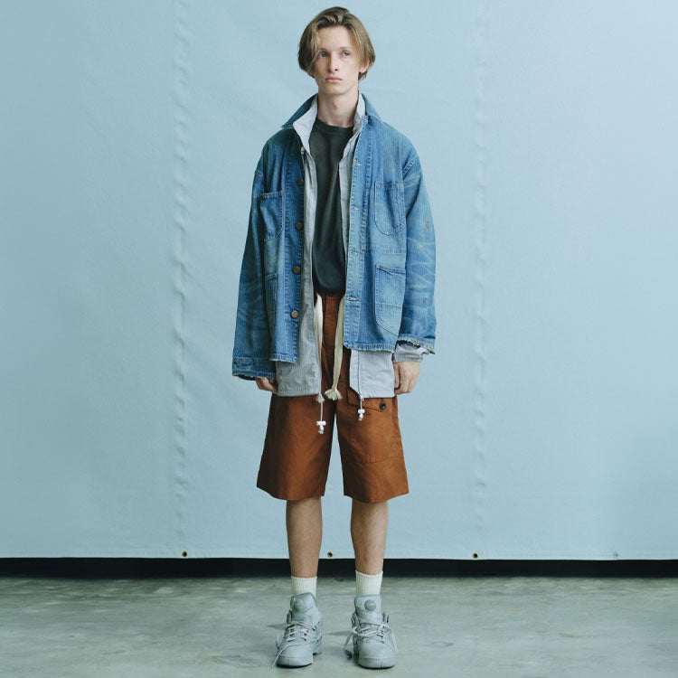 LE CHORE JACKET/2026SSJK-YY-0012/New Manual（ニューマニュアル