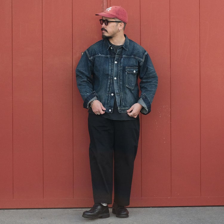 T-BACK DENIM JACKET