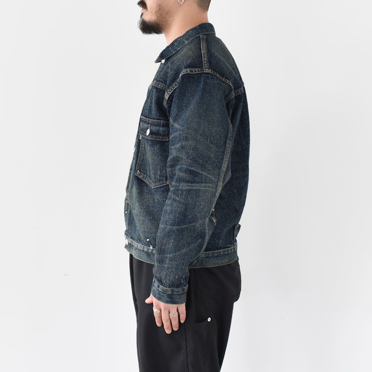 T-BACK DENIM JACKET