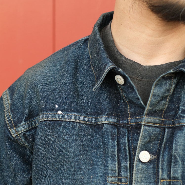 T-BACK DENIM JACKET