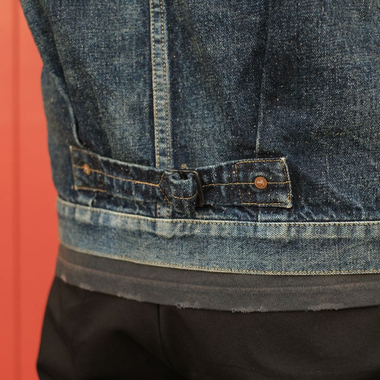 T-BACK DENIM JACKET