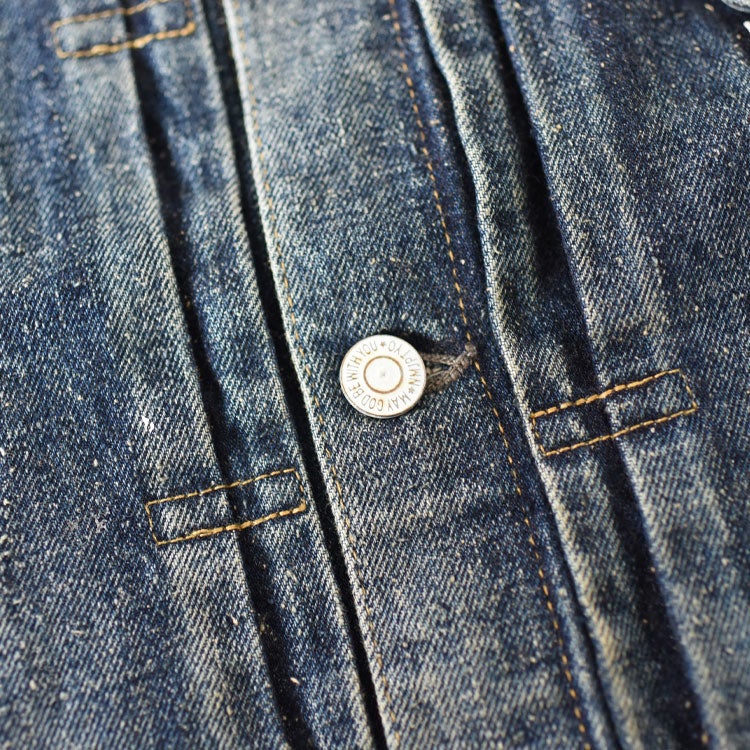 T-BACK DENIM JACKET