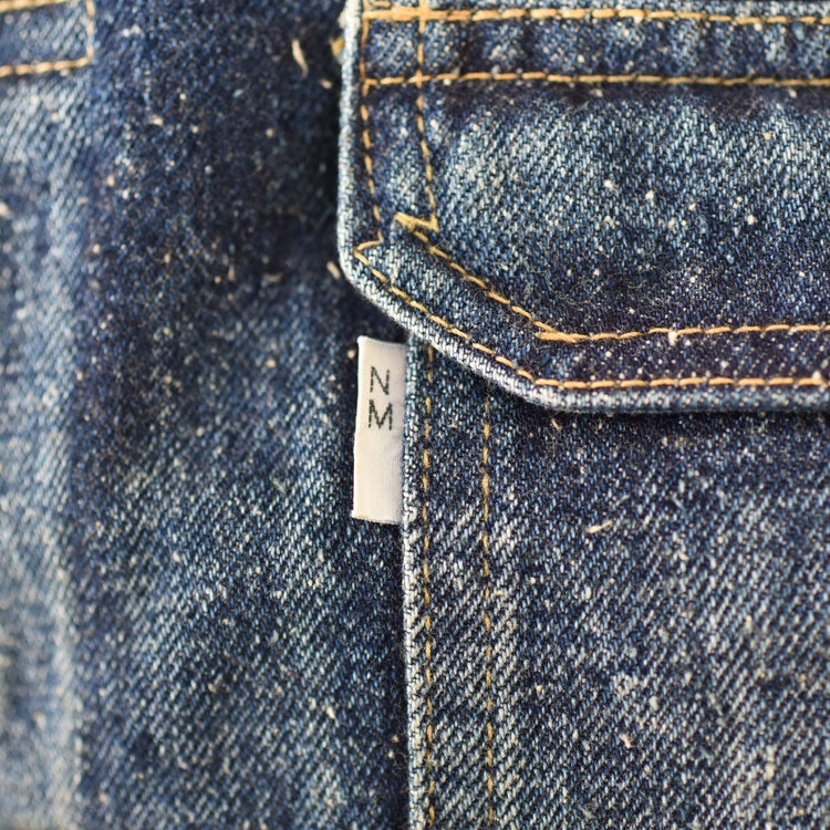 T-BACK DENIM JACKET