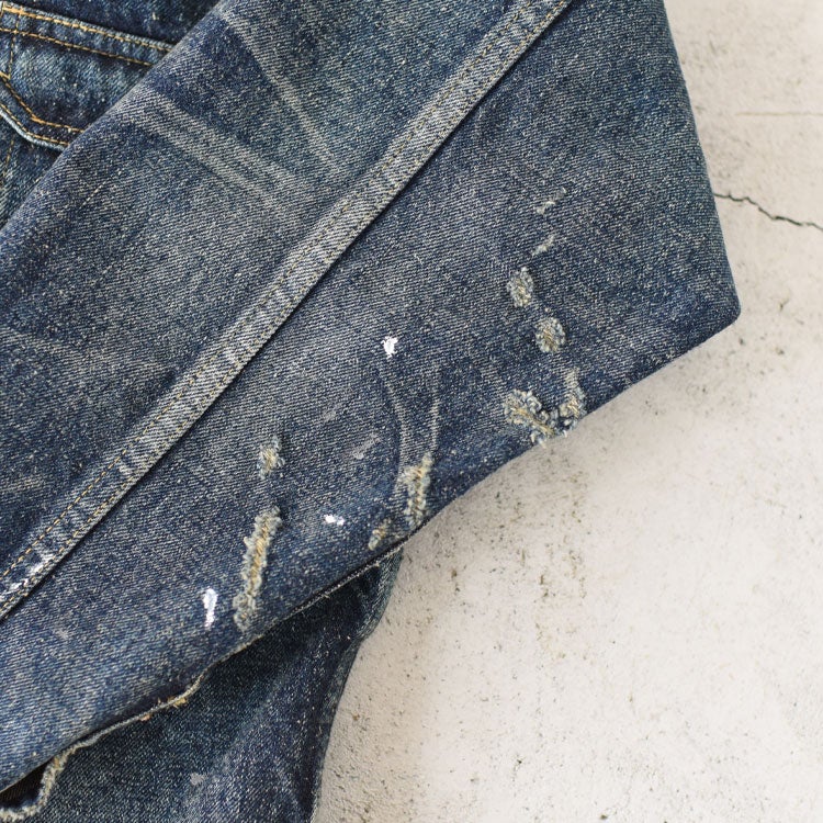 T-BACK DENIM JACKET