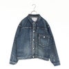T-BACK DENIM JACKET