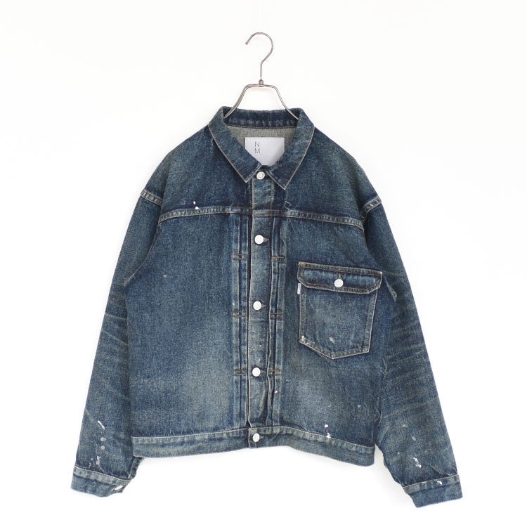 T-BACK DENIM JACKET