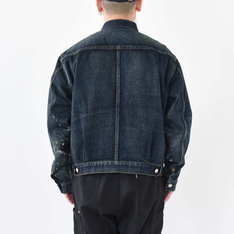 2ND T-BACK JACKET/2026SSJK-YY-0003/New Manual（ニューマニュアル