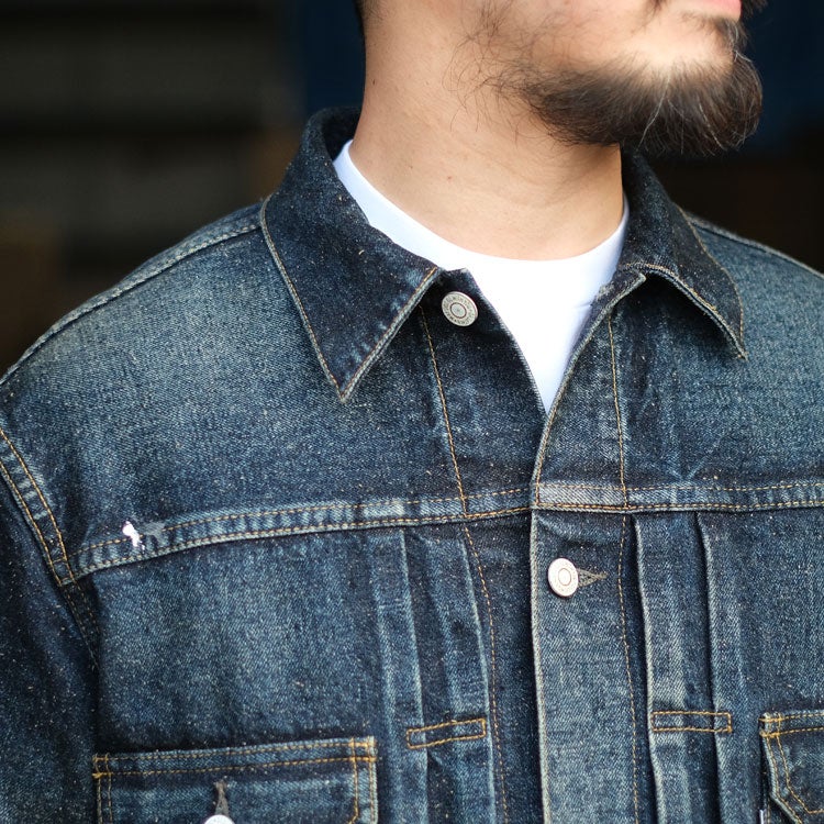 2ND T-BACK JACKET/2026SSJK-YY-0003/New Manual（ニューマニュアル