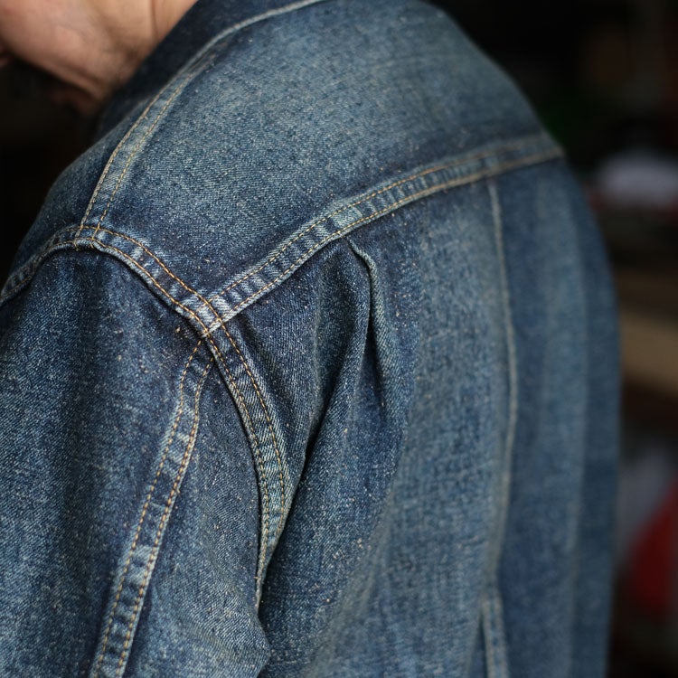 2ND T-BACK JACKET/2026SSJK-YY-0003/New Manual（ニューマニュアル