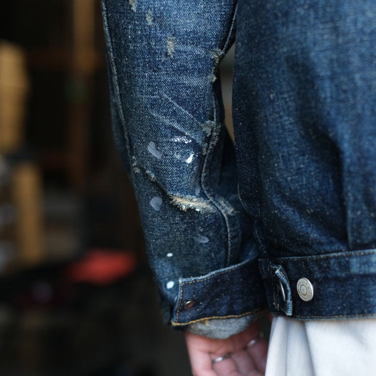 2ND T-BACK JACKET/2026SSJK-YY-0003/New Manual（ニューマニュアル